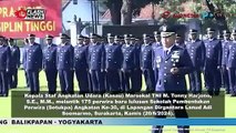 Kasau Marsekal M. Tonny Harjono Lantik 175 Perwira Baru Lulusan SETUKPA A-30