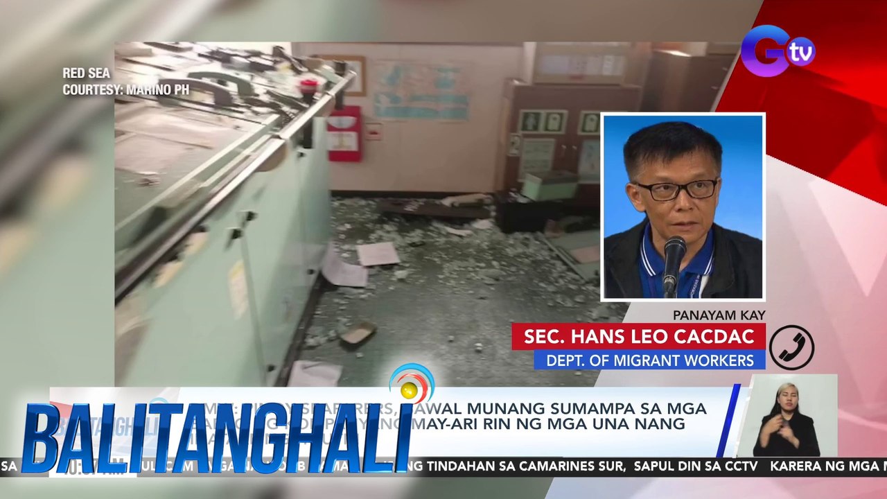 Panayam kay Sec. Hans Leo Cacdac, Dept. of Migrant Workers (June 26, 2024) | Balitanghali