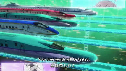 Shinkalion Change the World 12