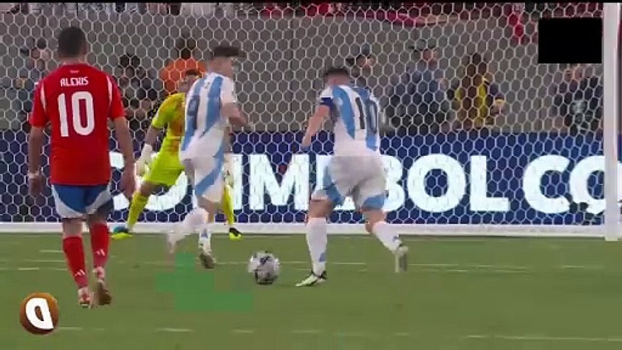 Chile vs Argentina 0 x 1 RESUMEN y GOL COMPLETO Copa América 2024