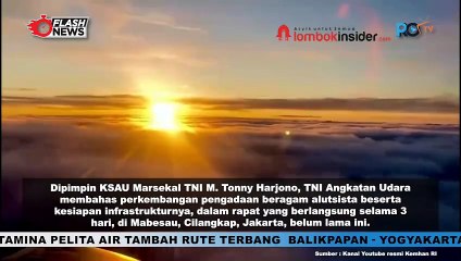 PESAWAT TEMPUR RAFALE BUATAN DASSAULT AVIATION AKAN MEMPERKUAT TNI AU