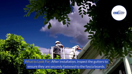 Common Mistakes Gutter Installers Make: What To Look For