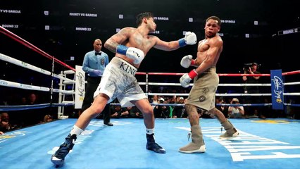 Ryan Garcia suspendido y multado. Devin Haney recupera su invicto