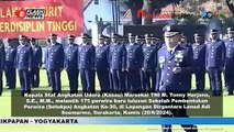 KASAU MARSEKAL M. TONNY HARJONO LANTIK 175 PERWIRA BARU LULUSAN SETUKPA A-30