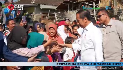 Jokowi Tinjau Program Bantuan Pompa Air di Jawa Tengah Atasi Kekeringan