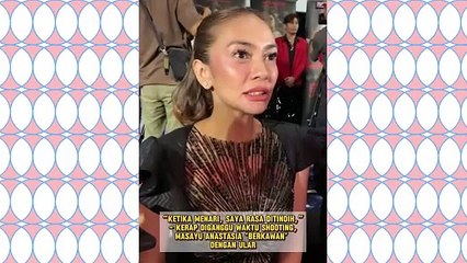 Masayu Anastasia berdepan pengalaman mistik ketika penggambaran filem, Paku Tanah Jawa