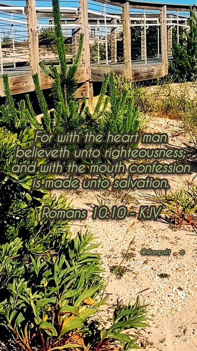 Romans 10:10