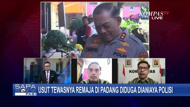 Kasus Remaja Tewas Diduga Dianiaya Polisi, Ayah Korban: Badan Penuh Luka Lebam