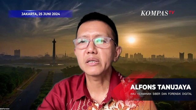 Pendapat Pengamat Cyber usai Pusat Data Nasional Sementara di Surabaya Diretas Hacker