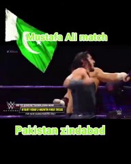 Wresling Mustafa ali