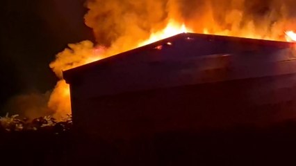 충남 금산군 부품 창고 불...9천3백만 원 피해 / YTN