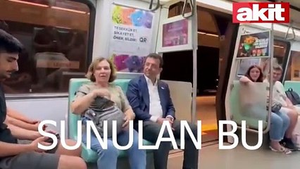 İmamoğlu’ndan bir algı operasyonu daha Sunulan bu! Gerçek bu