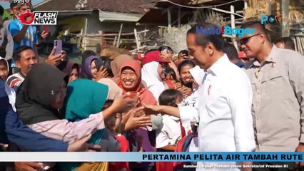 Jokowi Tinjau Bantuan Pompa Air di Jawa Tengah untuk Atasi Kekeringan