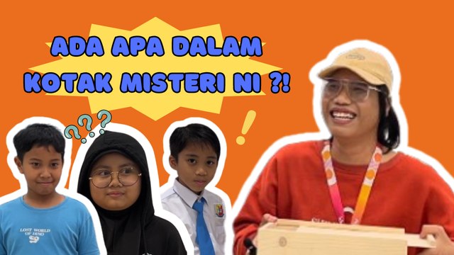 Main Mystery Box atau Mainkan Perasaan Abang Noel?!| BK Cabar Ep 1 | BINTANG KECIL