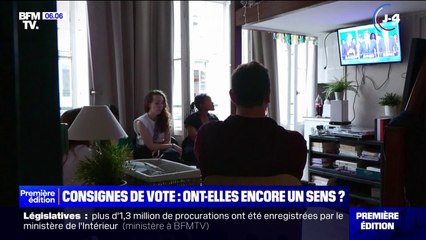 Download Video: Législatives: les consignes de vote ont-elles toujours un impact sur les électeurs?