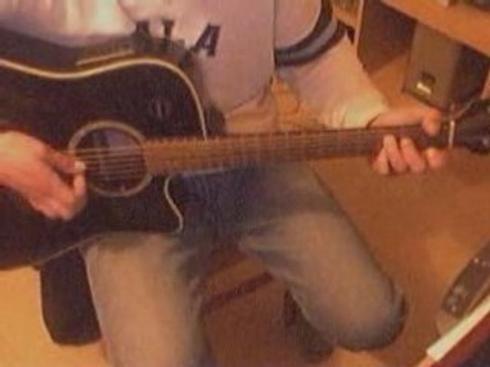 Apprendre dragon ball gt 2eme partie guitare