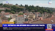 Retraites: une réforme qui a laissé des traces à Annonay, la ville natale Olivier Dussopt