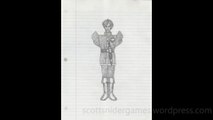 Soldier Pencil Sketch Video #314 (06-26-2024)