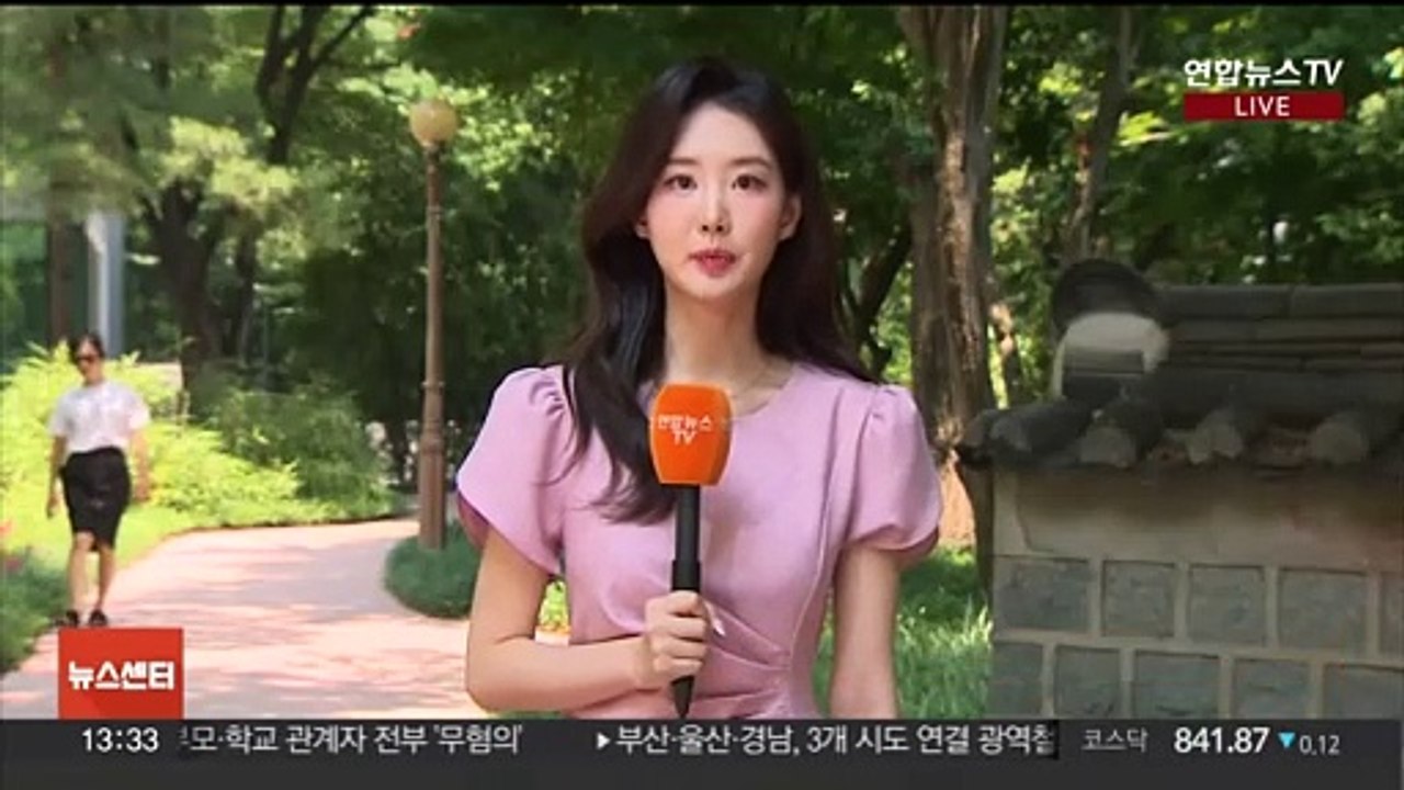 [날씨] 내륙 중심 30도 안팎 낮 더위…제주도 장마 시작