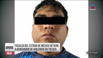 Detienen a “El Comandante Márquez”, generador de violencia en el Valle de Toluca
