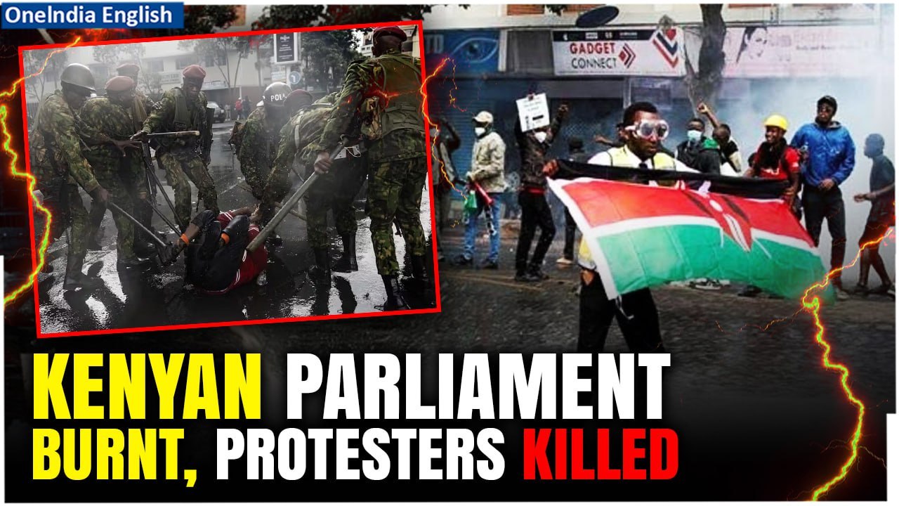 Kenya Protests Turn Ugly: Ruto Calls Protests ‘Treasonous’ After Police Fire At Demonstrators