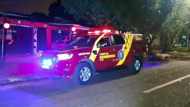 Homem sofre convulsão após ser agredido no bairro Santa Felicidade