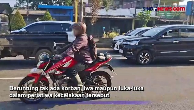 Kecelakaan Beruntun Libatkan 5 Kendaraan di Jember Jawa Timur, Tak Ada Korban Jiwa