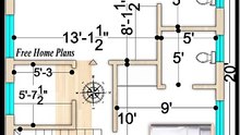 20x20 Home Plan 402