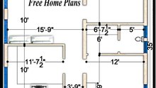 30x35 Home Plan 403