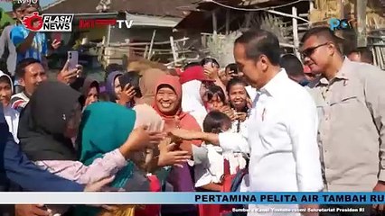 Jokowi Tinjau Program Bantuan Pompa Air Di Jawa Tengah Atasi Kekeringan
