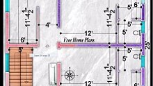 30x25 Home Plan 404