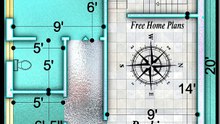 20x20 Home Plan 405
