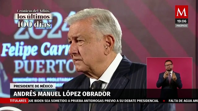 Planes de AMLO para el fin de su gobierno | Crónicas del Adiós