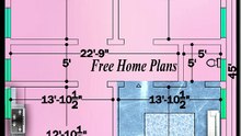 30x45 Home Plan 407