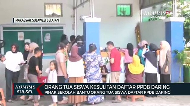 Orang Tua Siswa Kesulitan Daftar PPDB Daring