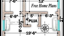 21x27 Home Plan 408