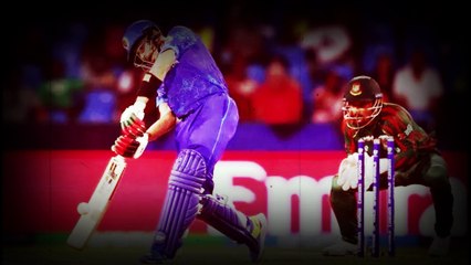 AFG vs BAN match in the T20 World Cup 2024