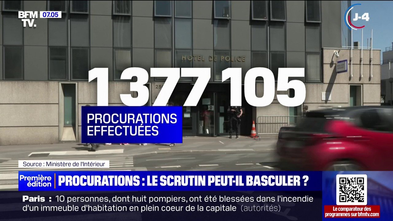 Législatives: plus de 1,3 million de procurations déjà effectuées depuis le 10 juin