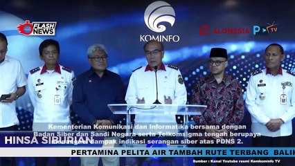 Serangan Siber PDNS terhadap Layanan Pemerintah, Kominfo Langsung Koordinasi