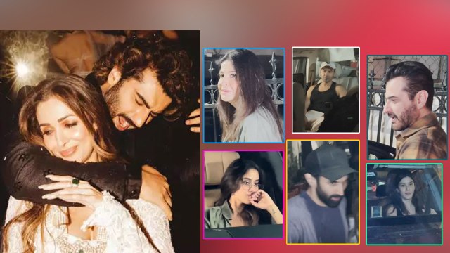 Arjun Kapoor की लेट Night Birthday Bash में पहुंचे B -Town Celebs, लेकिन Malaika Arora रही गायब!