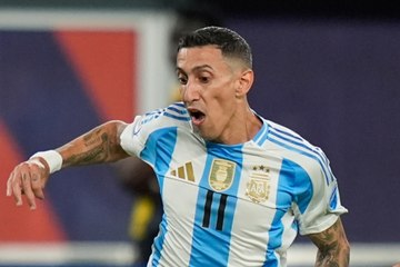 Ángel di María solamente sueña con disfrutar y llegar a la final
