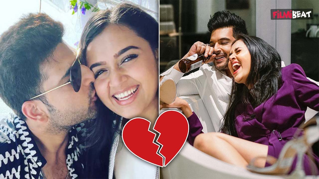 Karan Kundrra Tejasswi Prakash Breakup: तेजस्वी-करण के बीच अब सब खत्म? 3 साल के बाद हो गया ब्रेकअप!