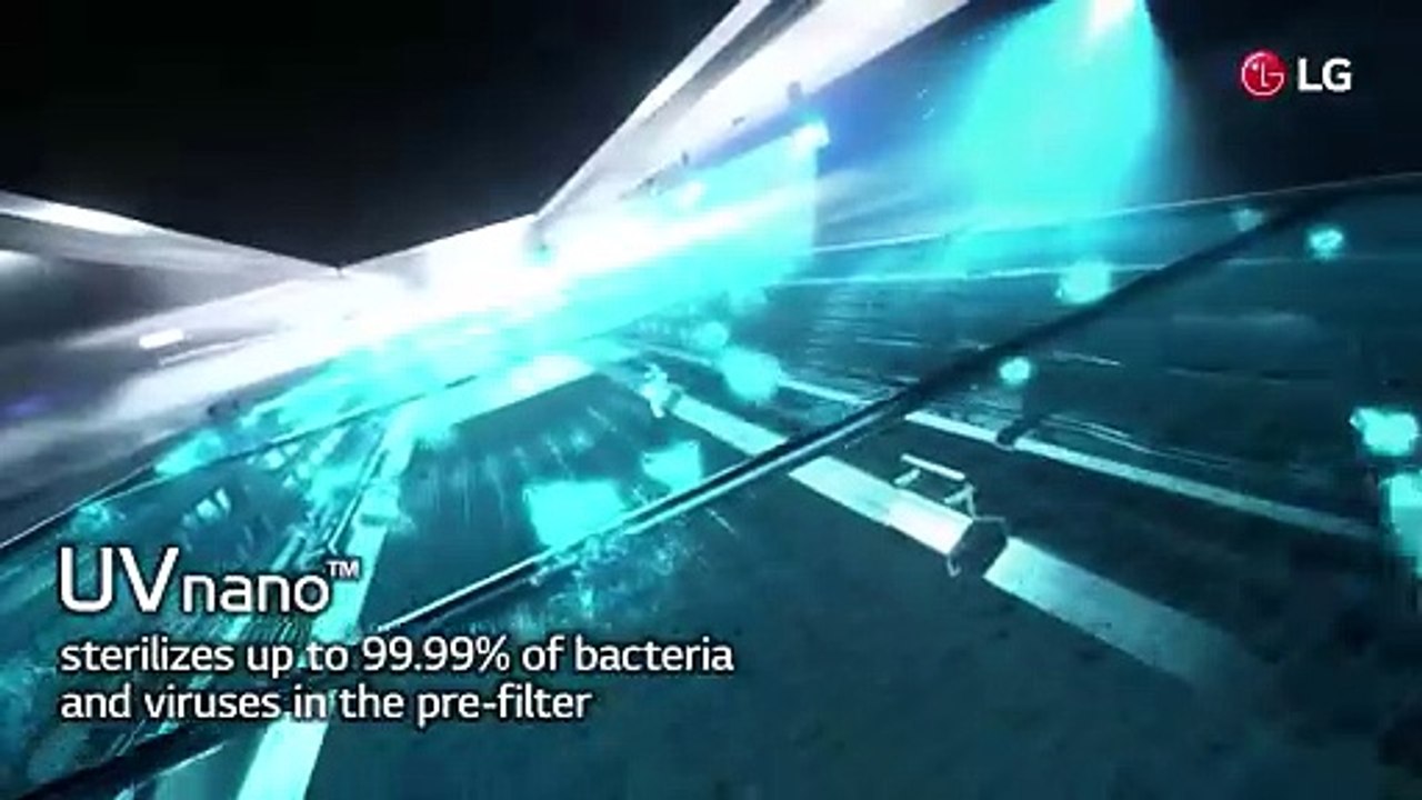 LG Duct Air Conditioner UVnano Filter Box Kit USP│LG