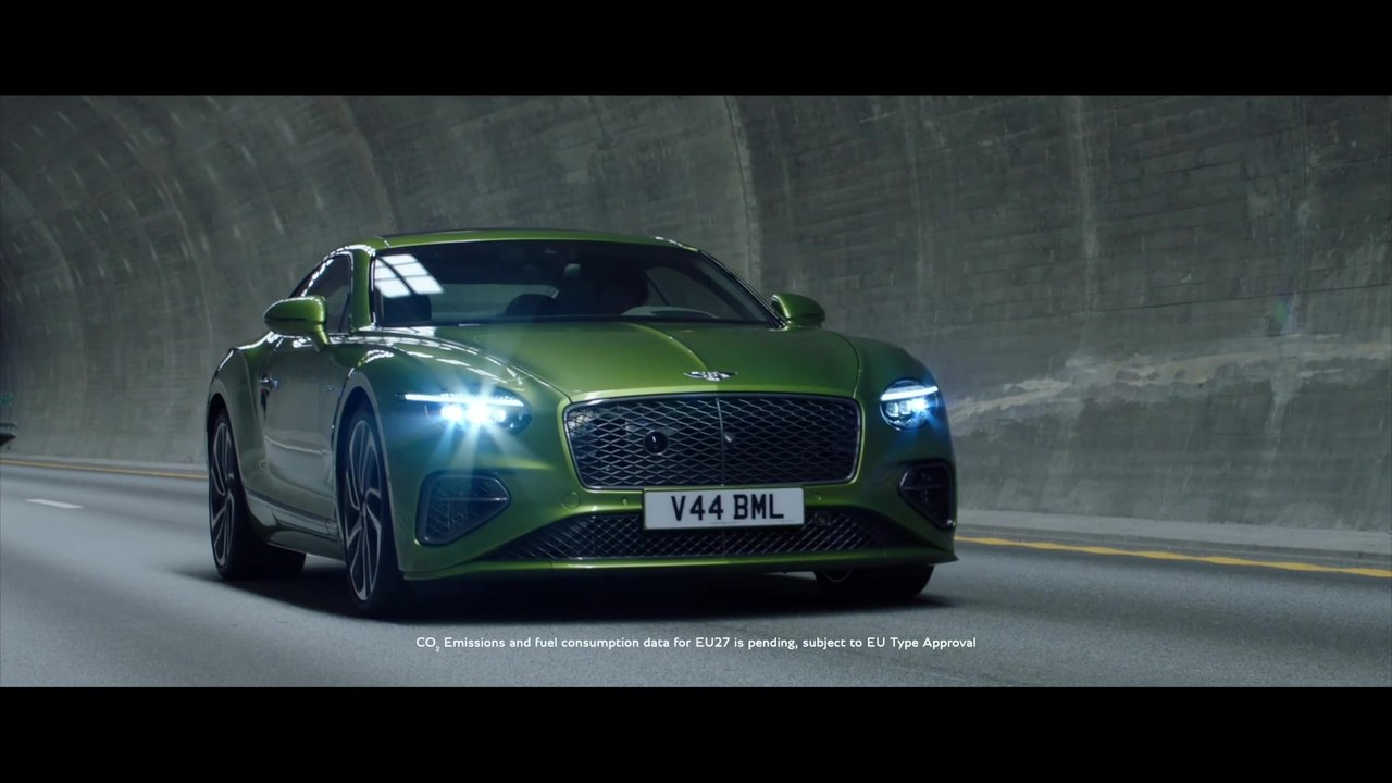 La nouvelle Bentley Continental GT Speed redéfi...