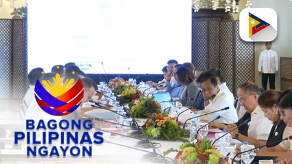 Senado at Kamara, inilatag ang mga panukalang batas na prayoridad maipasa bago magtapos ang sesyon