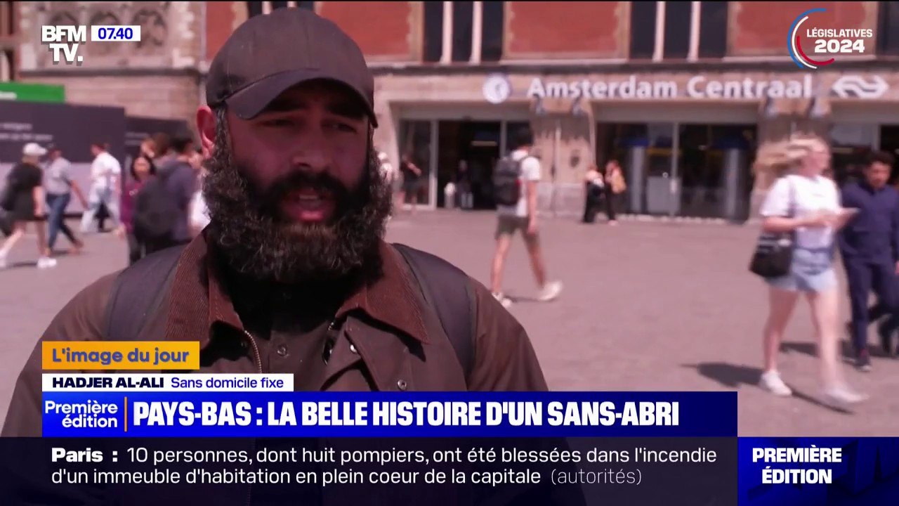 Une cagnotte lancée aux Pays-Bas pour un sans-abri qui a restitué près de 2.000 euros trouvés dans un train