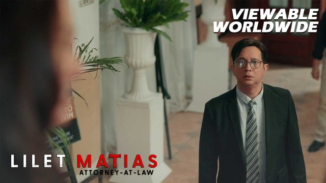 Lilet Matias, Attorney-At-Law: Ramir suspects Meredith to be Lilet’s mother! (Episode 81)