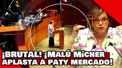 ¡VEAN! ¡Malú aplasta brutalmente a Paty Mercado por mentir y atacar la ley de amnistía de AMLO!