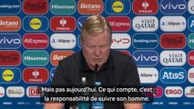 Pays-Bas - Koeman pas content de sa défense : “Les 2ème et 3ème but, c’est trop facile”