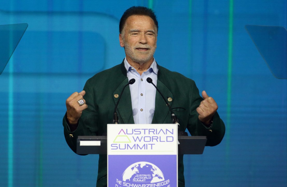 Arnold Schwarzenegger: “Wir müssen unsere Zukunft retten”